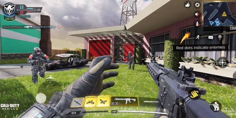Call of duty ipv