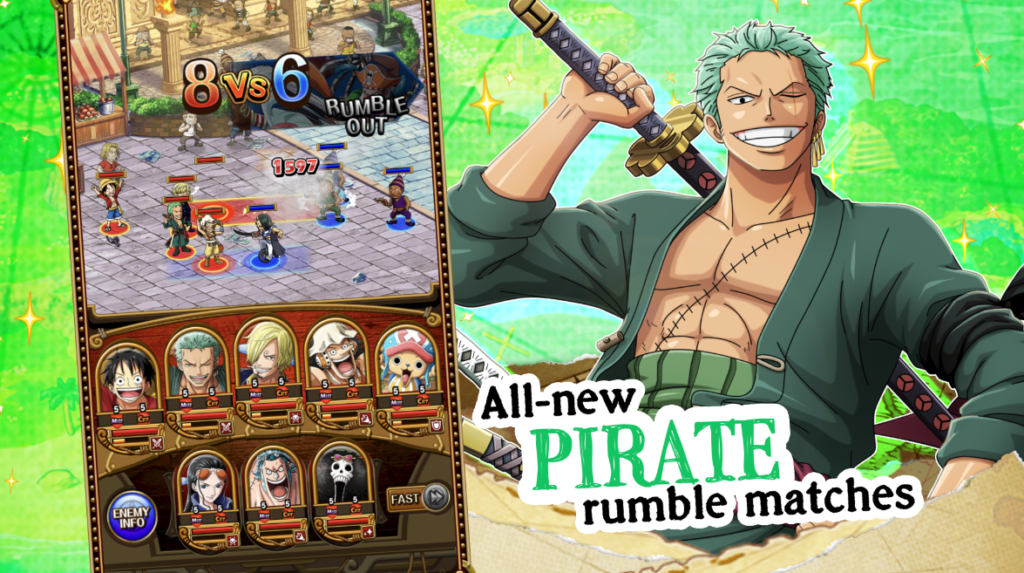 One piece treasure cruise mobile game essentials