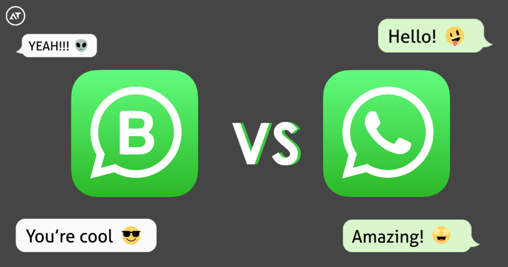 Whatsapp Business Vs Og Whatsapp Comparison App Tipps