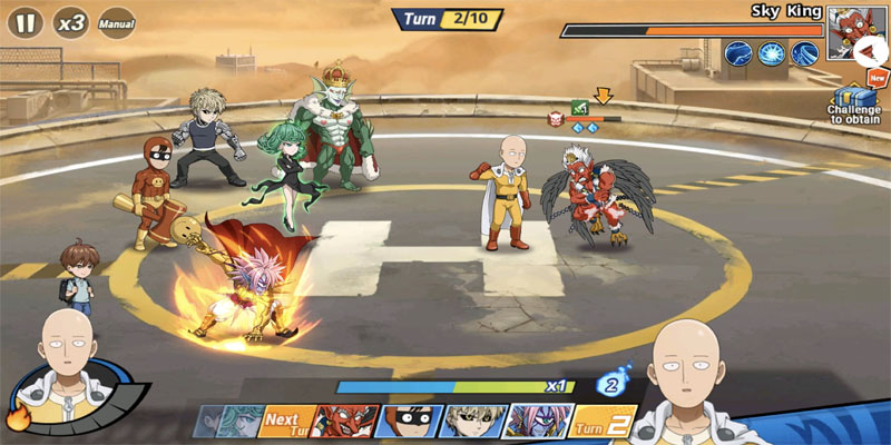 One punch man ipv 2