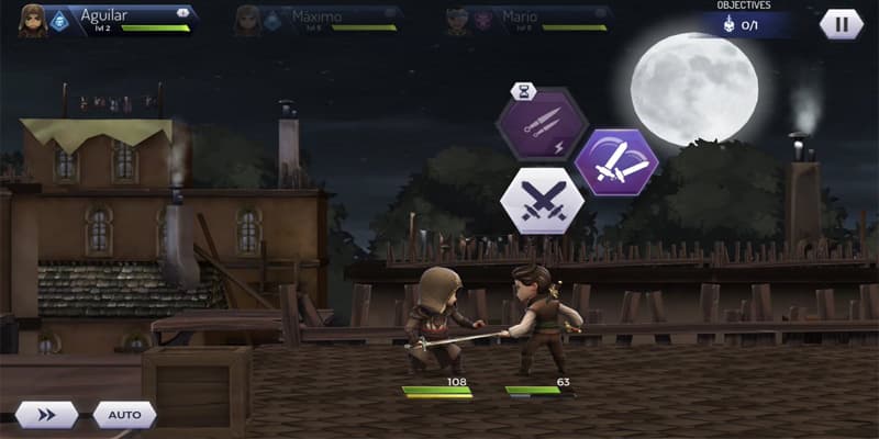 Assassins creed rebellion gameplay