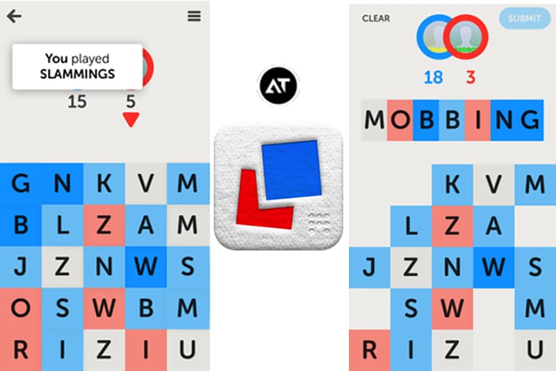 Letterpress gameplay