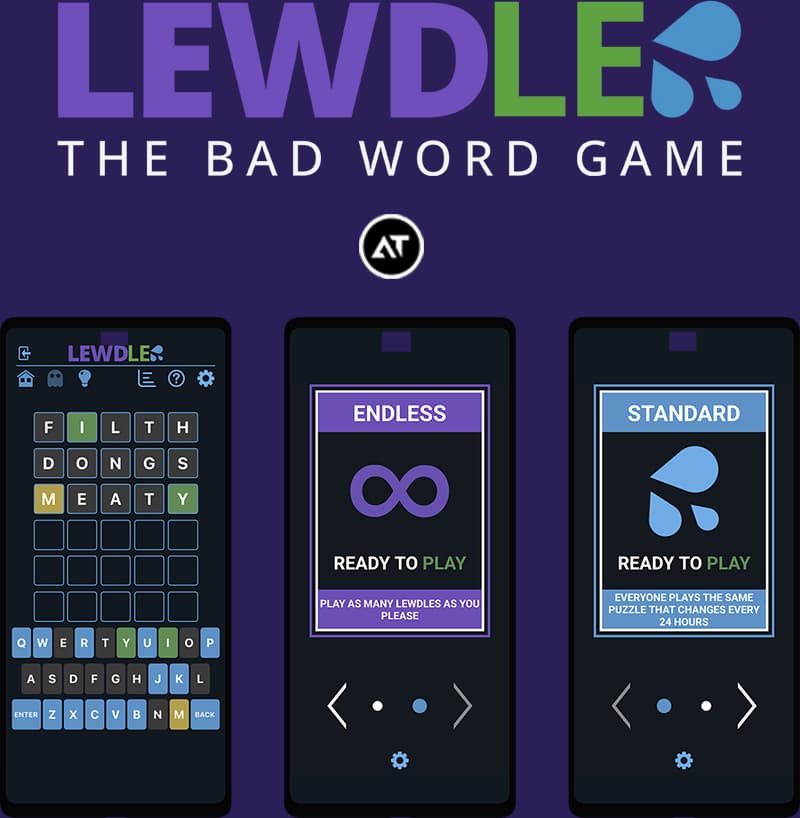 Lewdle gameplay