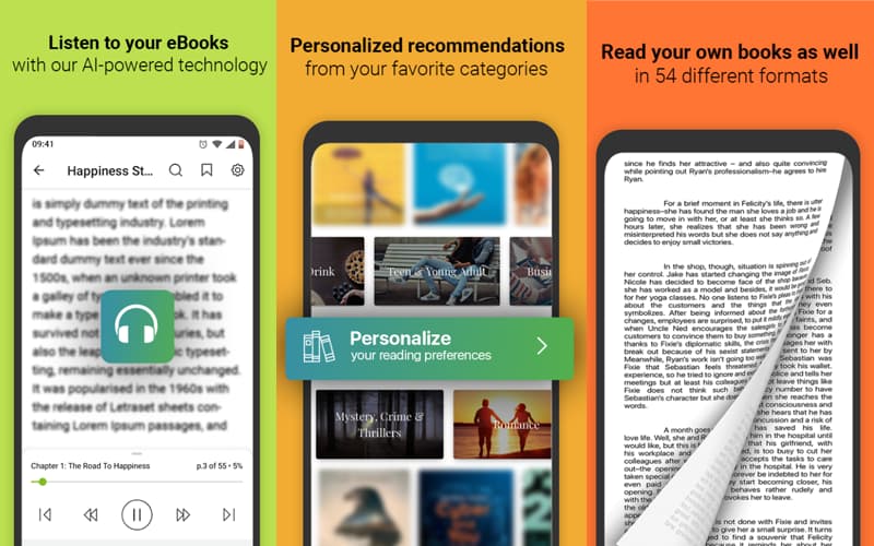 Media365 app preview
