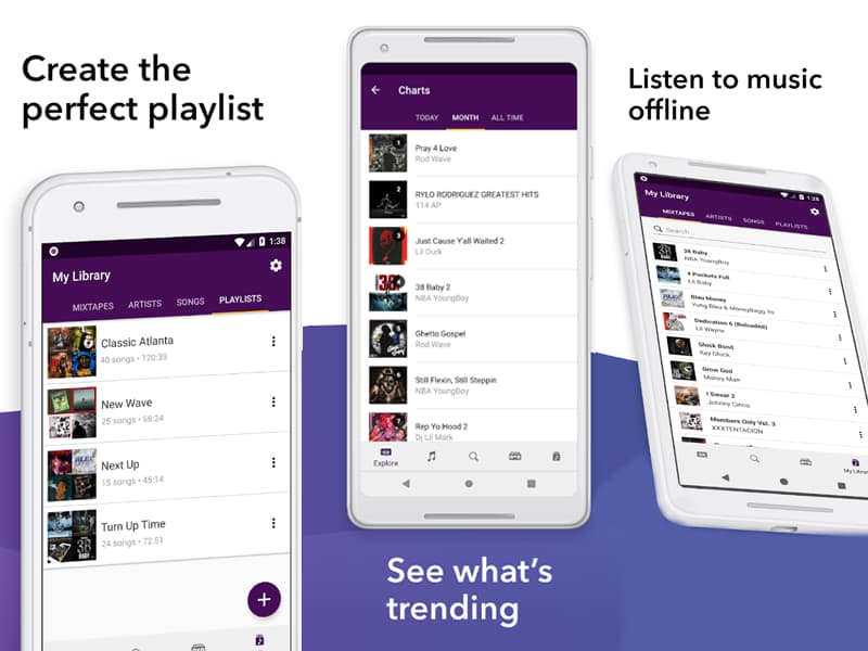 Spinrilla streaming app preview