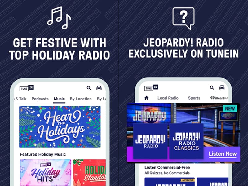 Tunein streaming app preview