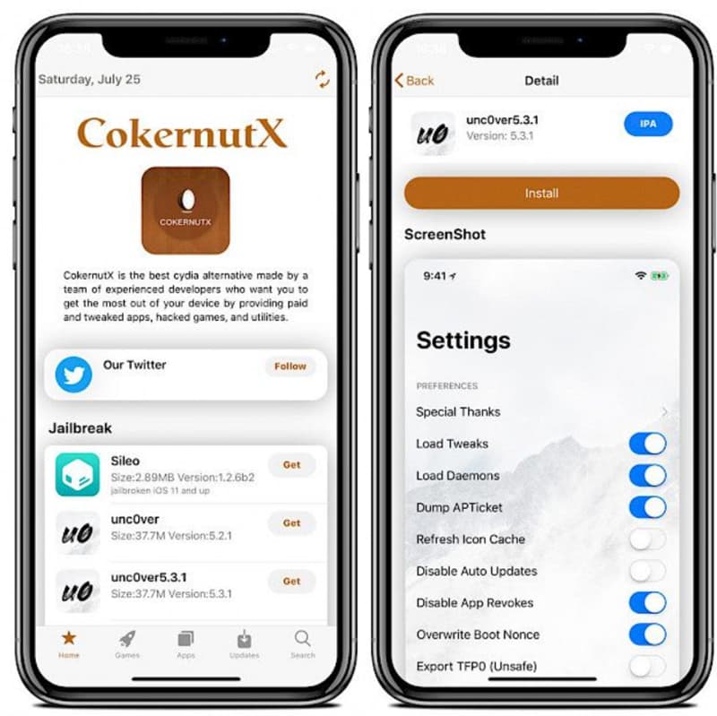 Cokernutx preview