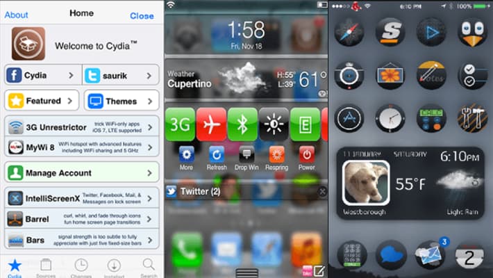 Cydia preview