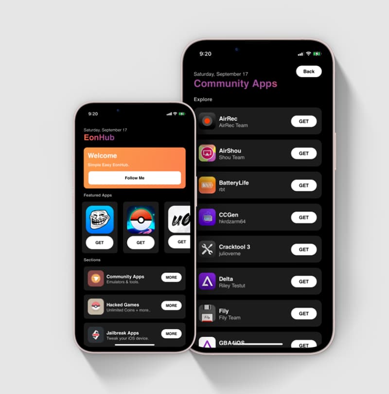 Eonhub preview
