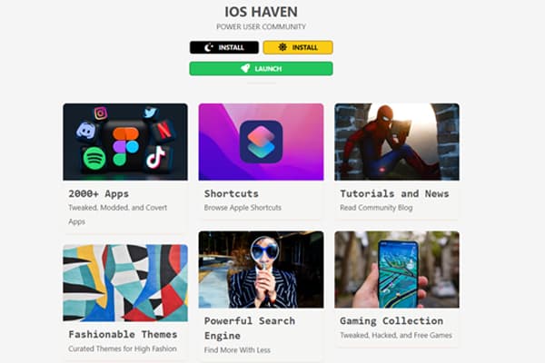 Ios haven preview