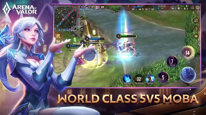 Arena of valor moba ipv 1