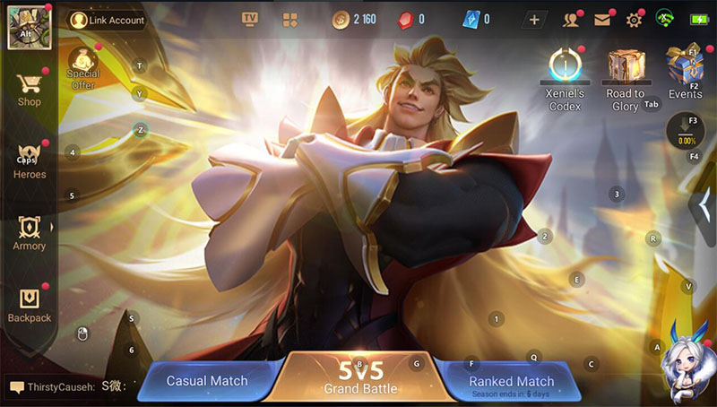 Arena of valor moba ipv 2 1
