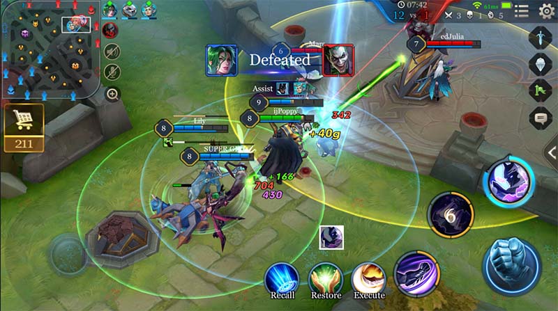 Arena of valor moba ipv 4