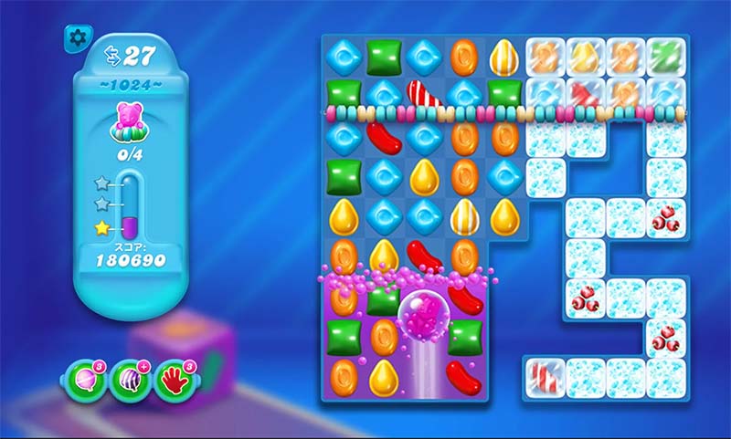 Candy crush ipv 1