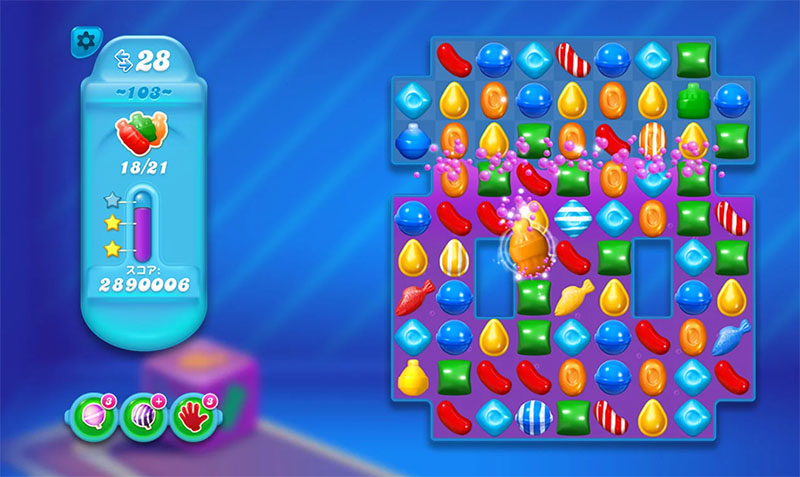 Candy crush ipv 3