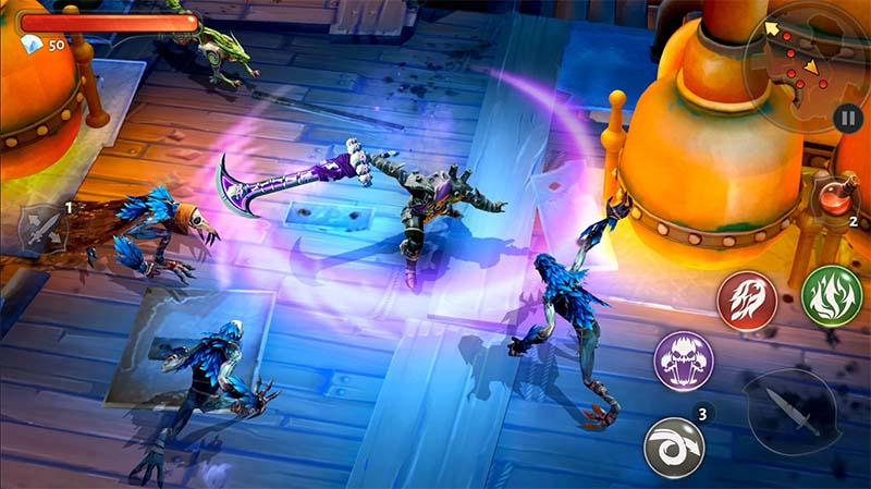 Dungeon hunter ipv 1