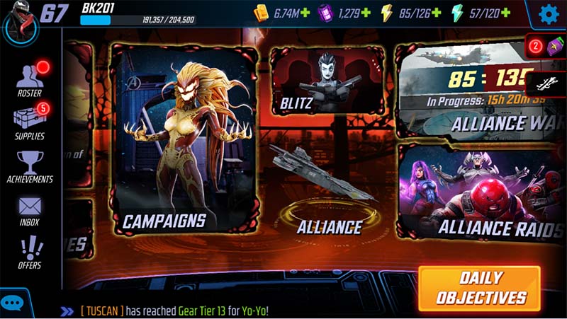 Marvel strike force ipv 1