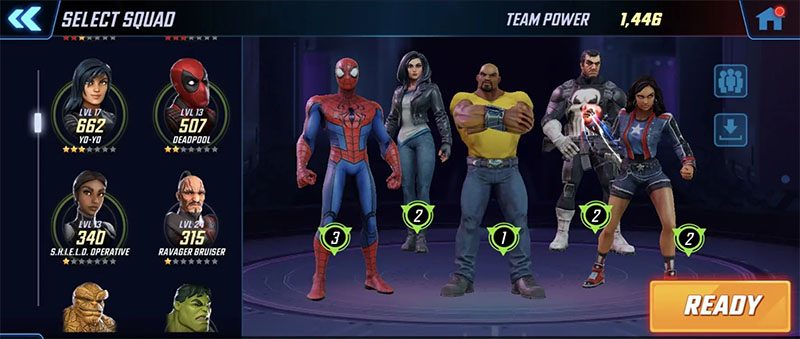 Marvel strike force ipv 2