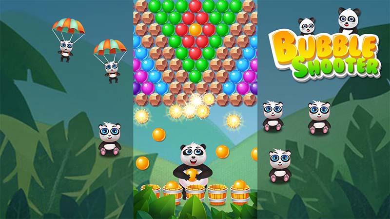 Panda pop bubble shooter ipv