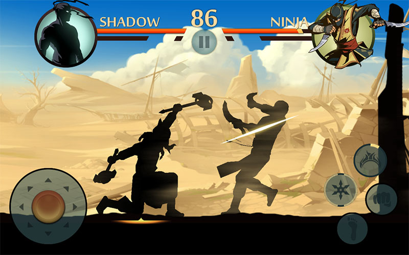 Shadow fight 2 ipv 1