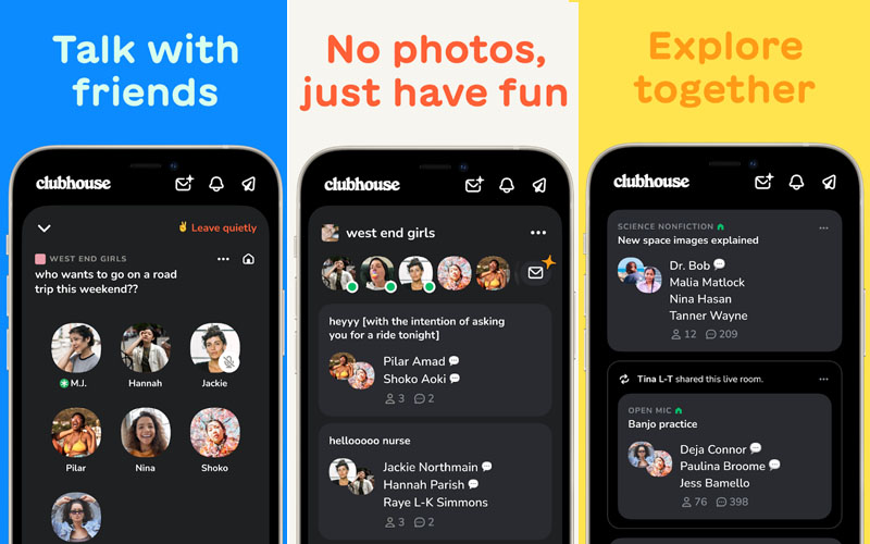 Clubhouse app review ipv