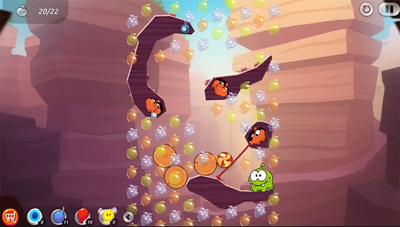 Cut the rope 2 tips ipv