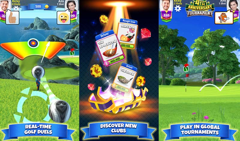 Golf clash ipv