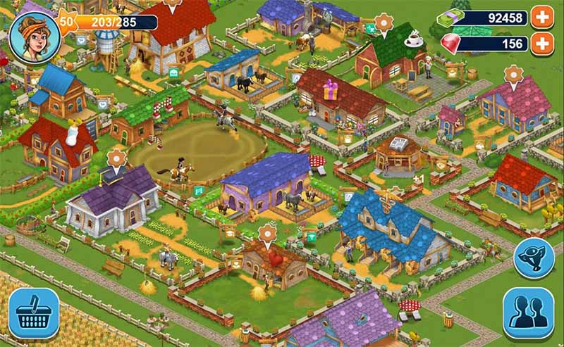Horse farm ipv 1