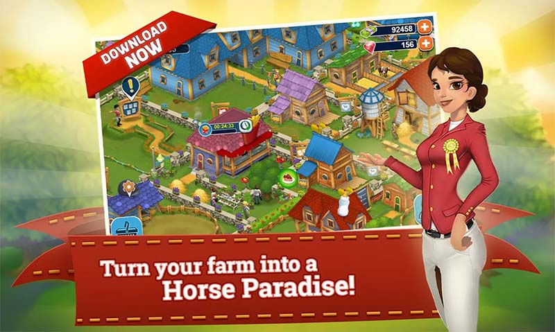 Horse farm ipv 3