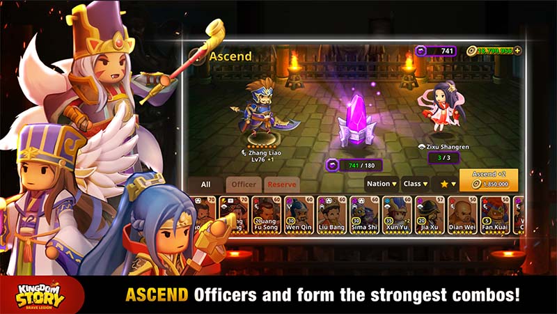 Kingdom story ipv 4