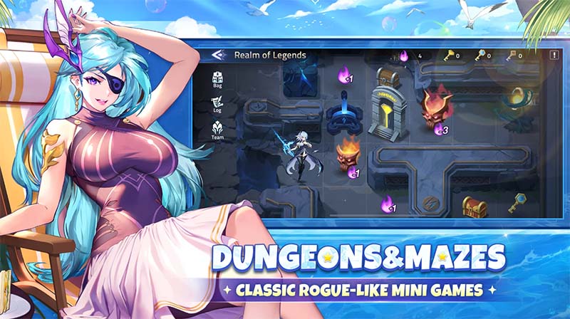 Mobile legends bang bang vs adventure adcenture ipv 1