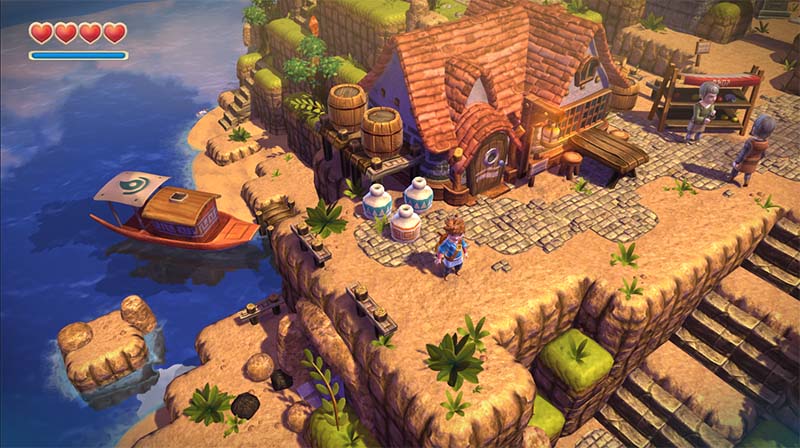 Oceanhorn ipv 4