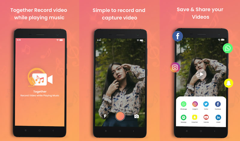 Record videos on android app tipps ipv