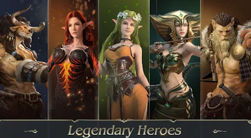 Rise of the kings heroes ipv