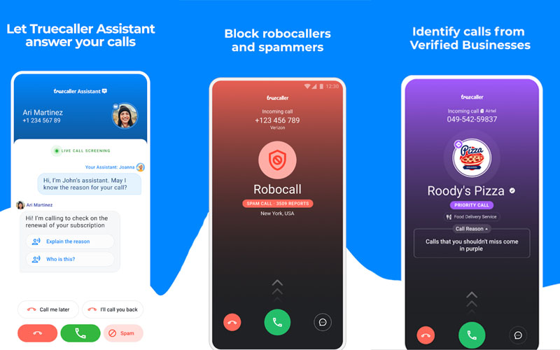 Truecaller app review ipv