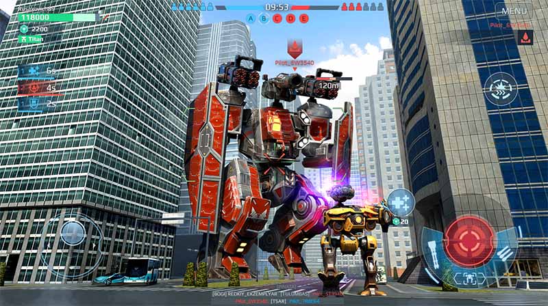 War robots ipv 1