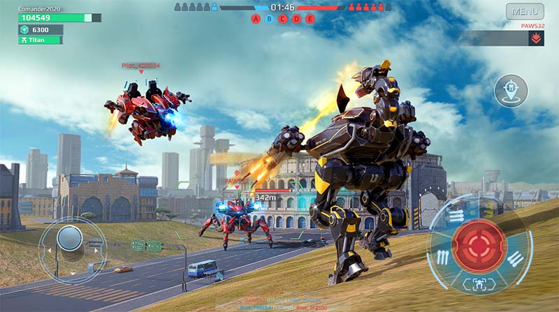 War robots ipv 2
