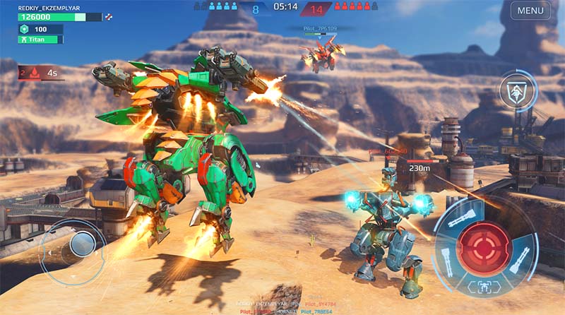 War robots ipv 4
