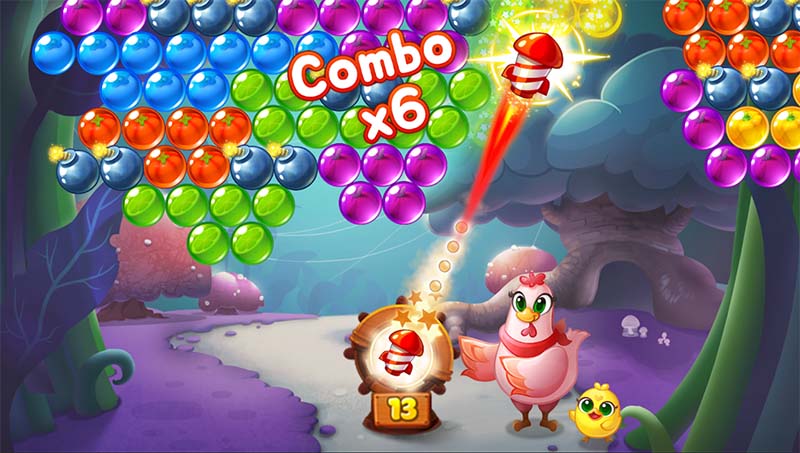 Bubble coco ipv