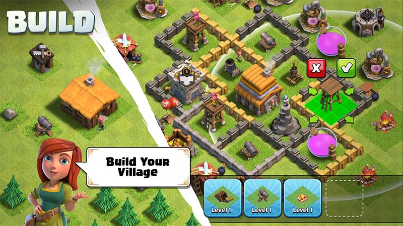 Clash of clans ipv 1