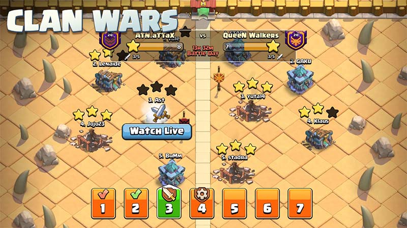 Clash of clans ipv 2