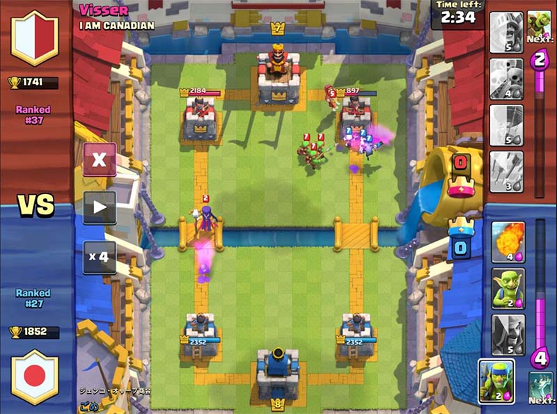 Clash royale ipv 2
