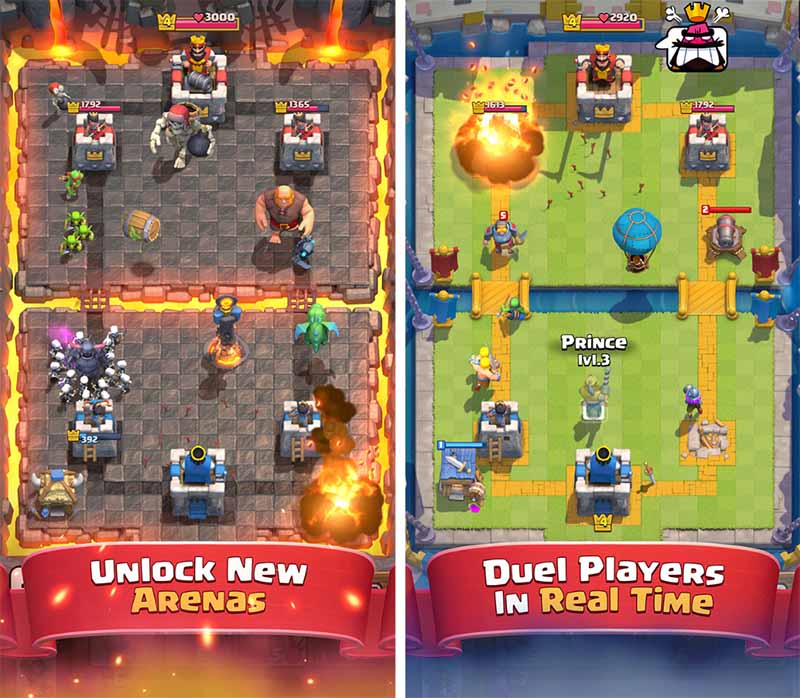 Clash royale ipv 3
