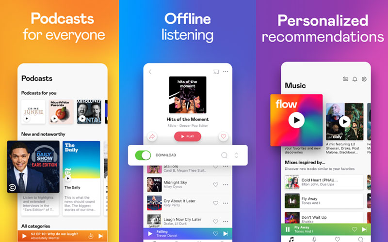 Deezer ipv