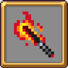 Fire wand
