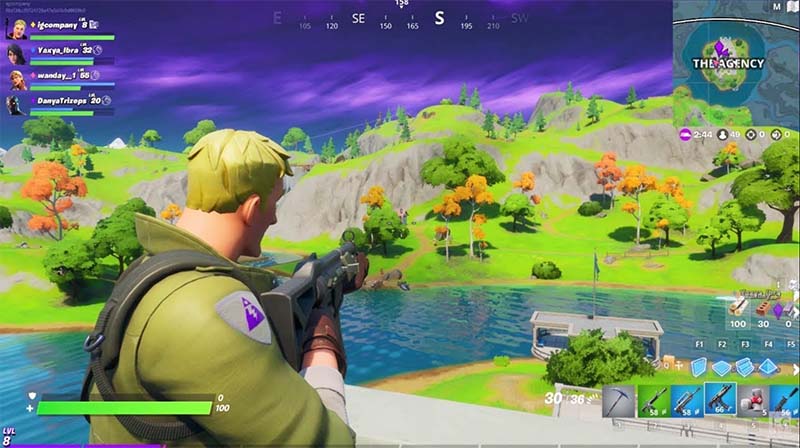 Fortnite gameplay ipv