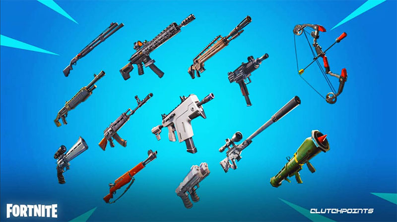 Fortnite weapons ipv