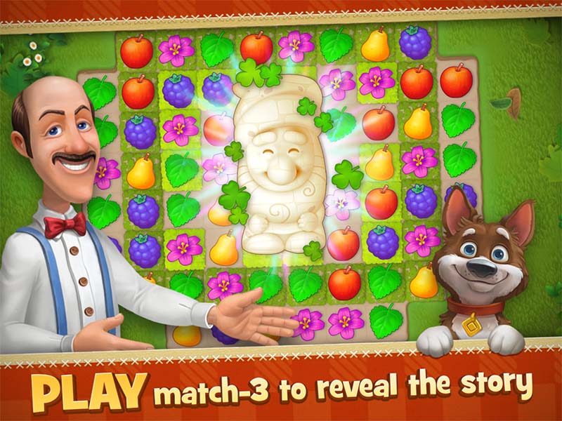 Gardenscapes tips ipv