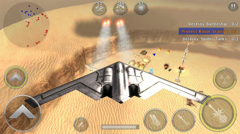 Gunship battle helicopter ipv 2