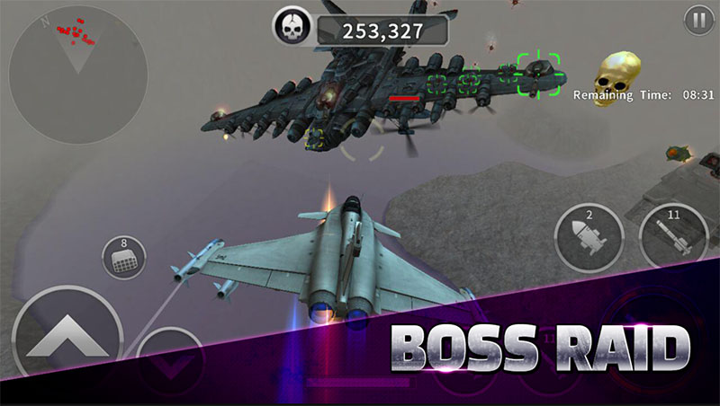 Gunship battle helicopter ipv 3